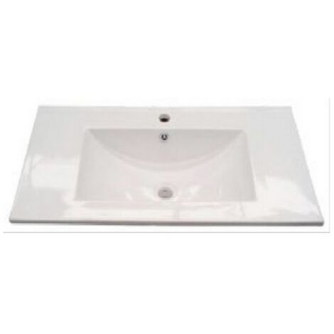 1PZ LAVABO X MOBILE BAGNO NEW SPLASH CM.80 ROVERE GRIGIO