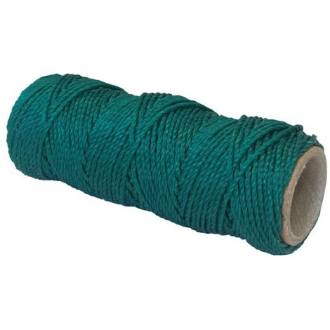 1PZ LENZA PER MURATORE Col. verde mt. 100