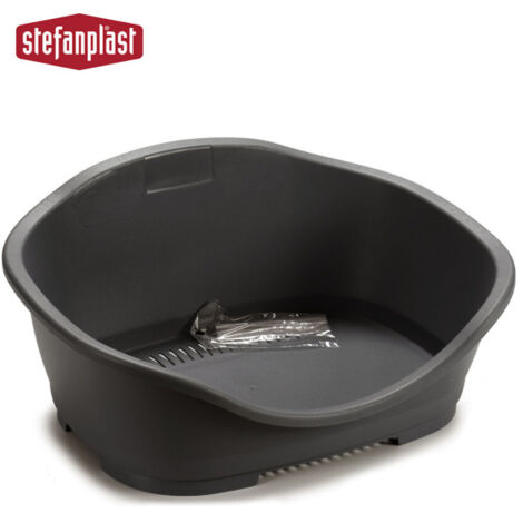 1PZ LETTINO SLEEPER GRIGIO - cm.56,5x42x24,2h. mod.SLEEPER 1