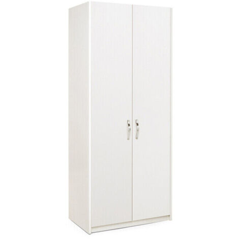 1PZ LINEA MODERN ARMADIO 2A BIANCO FR. CM 210X91X52