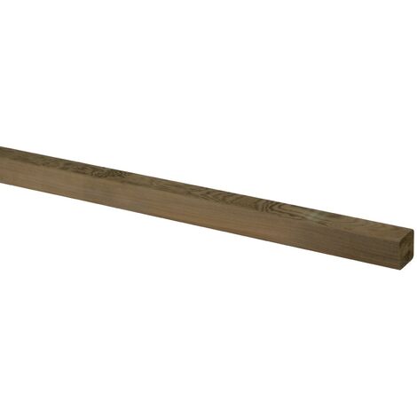 1PZ LISTELLO X PAVIMENTO PINO IMPREGNATO MM 45X45X2000