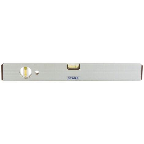 1PZ LIVELLA A 2 BOLLE STARK  30 CM