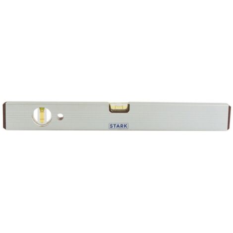 1PZ LIVELLA A 2 BOLLE STARK  40 CM