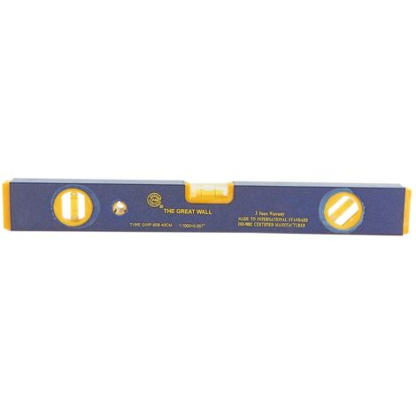 1PZ LIVELLA A 3 BOLLE GWP95B 40 CM
