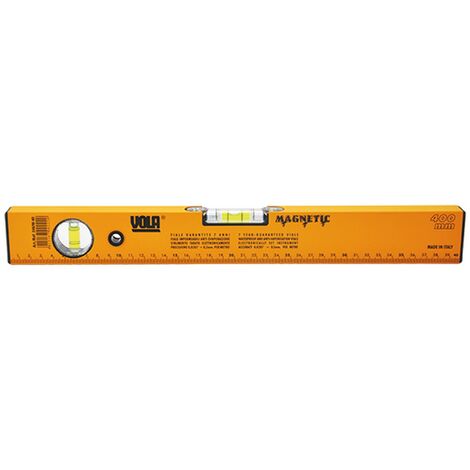 1PZ LIVELLA A DUE BOLLE MAGNETICA cm 40