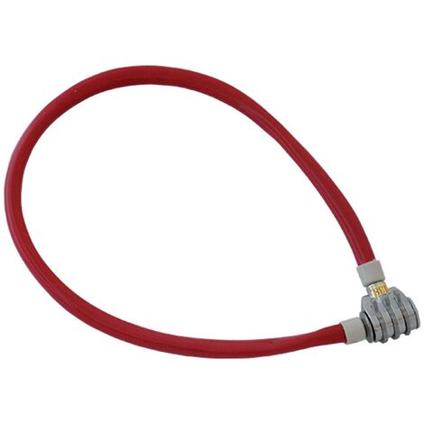 1PZ LUCCHETTO PER MOTO mm 550 - ø mm 8