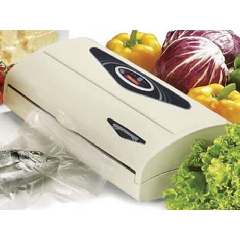 1PZ MACCHINA PER SOTTOVUOTO SALVASPESA "EMYG" 180W - potenza 180w - cm.38x16,5x11h. - peso kg.2,5