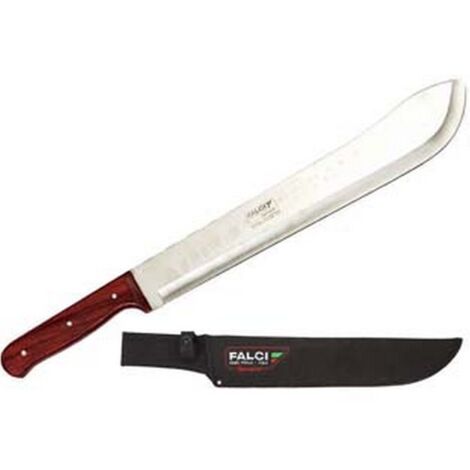 1PZ MACHETE LUCIDO LAMINATO A CALDO CON FODERO - lama cm.36