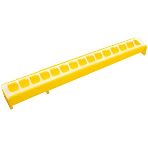 1PZ MANGIATOIA/ABBEVERATOIO BARRETTA  cm. 50 (per pulcini)