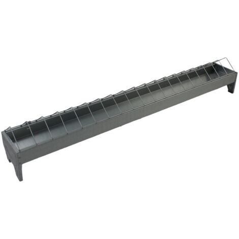 1PZ MANGIATOIA PER POLLASTRELLE CON BARRE  cm. 50