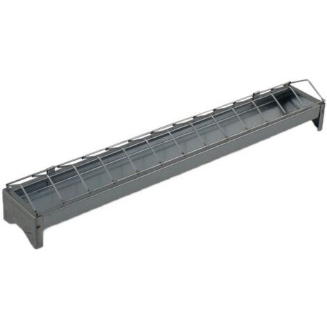 1PZ MANGIATOIA  PER PULCINI CON BARRE  cm. 50