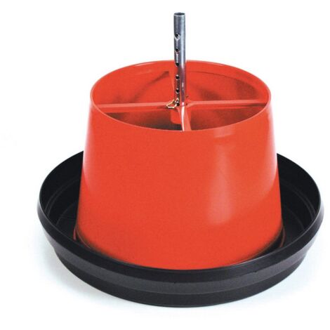 1PZ MANGIATOIA TRAMOGGIA PER POLLI Ï cm. 39x51 h   lt. 27 (kg. 18)