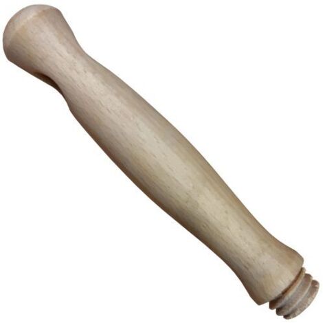 1PZ  MANICO PER PENNELLESSA BIONDA SERIE 345 GR.4X14