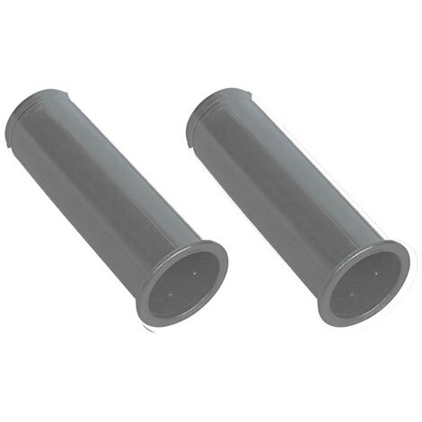 1PZ MANICO PLASTICA PER CARRIOLA colore rosso - 1 pezzo
