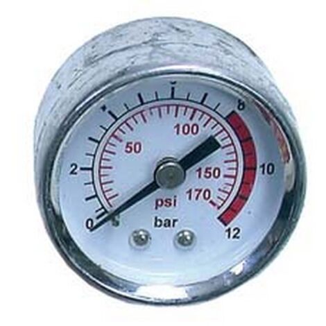 1PZ MANOMETRO DEL PRESSOSTATO PER COMPRESSORE