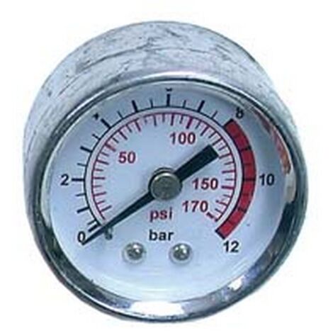 1PZ MANOMETRO DEL REGOLATORE DI PRESSIONE PER COMPRESSORE