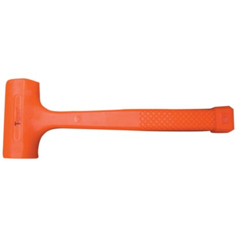 1PZ MAZZUOLA CON TESTA IN FIBERGLASS 45 MM 700 G CA