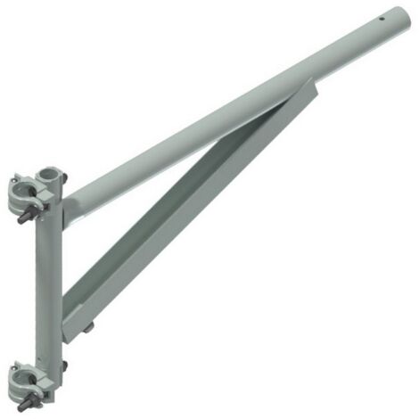 1PZ MENSOLA A BANDIERA PER CARRUCOLA DI SICUREZZA portata kg. 150 cm. 45x88