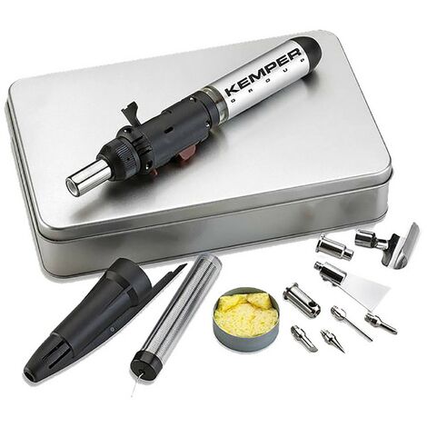 1PZ MICROSALDATORE A GAS accensione piezo