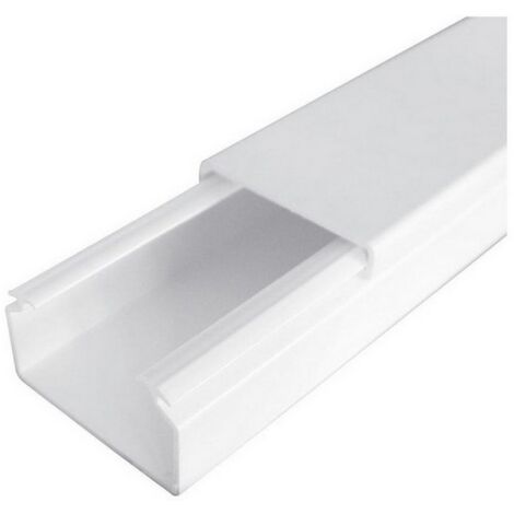 1PZ MINICANALINA PASSACAVI IP40 mm. 22x10  MT. 2