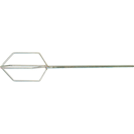 1PZ MISCELATORE A FRUSTA ZINCATO 70X11 CM FIGURA 2