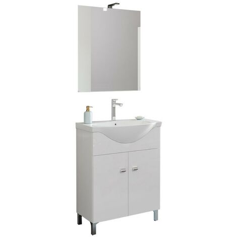 1PZ MOBILE BAGNO 'SMART 65' base 65 x 45 x h.86