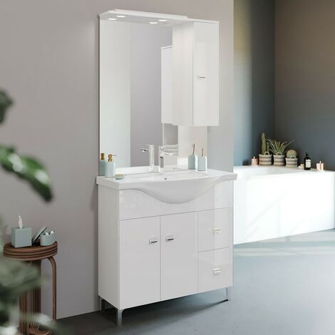 1PZ MOBILE BAGNO 'SMART 85' base 86 x 50 x h.87