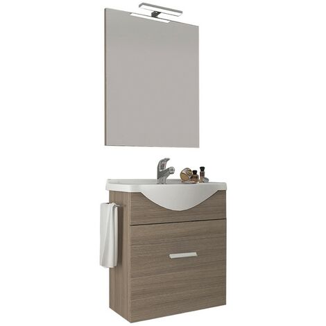 1PZ MOBILE BAGNO 'ZAFFIRO' base 58 x 47,5 x h.65 - 2 ante