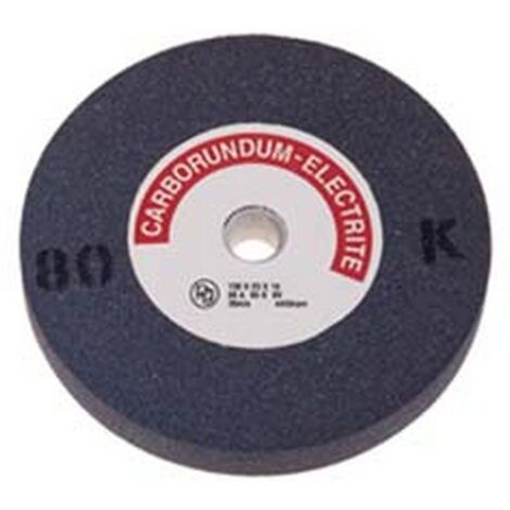 1PZ MOLA  ABRASIVA  AD IMPASTO CERAMICO IN CORINDONE GRIGIO -  mm.200x20 foro 20 grana 36 PG A96.026