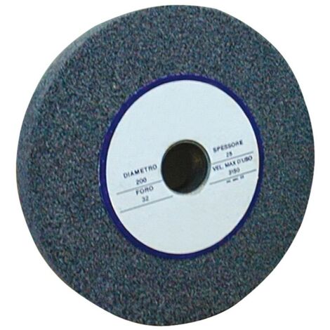 1PZ MOLA ABRASIVA VETRIFICATA  mm. 150x20 - foro 32
