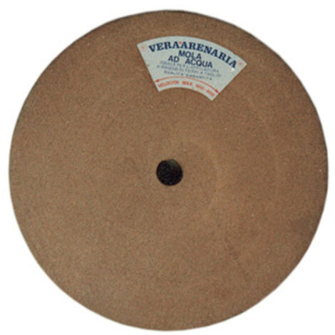 1PZ MOLA ARENARIA ROSSA MM.250X40