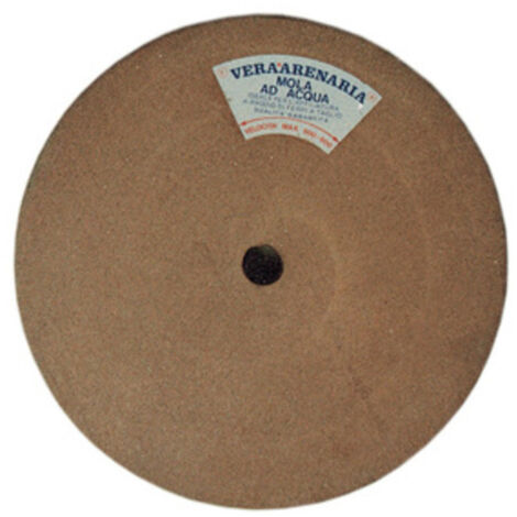1PZ MOLA ARENARIA ROSSA MM.400X50