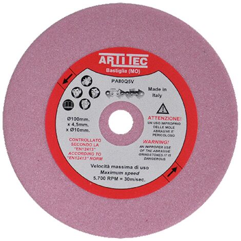 1PZ MOLA PER AFFILATRICE ELETTRICA ''AR / AR-MP'' foro ø10 - sp.3,2 mm (mod.AR)