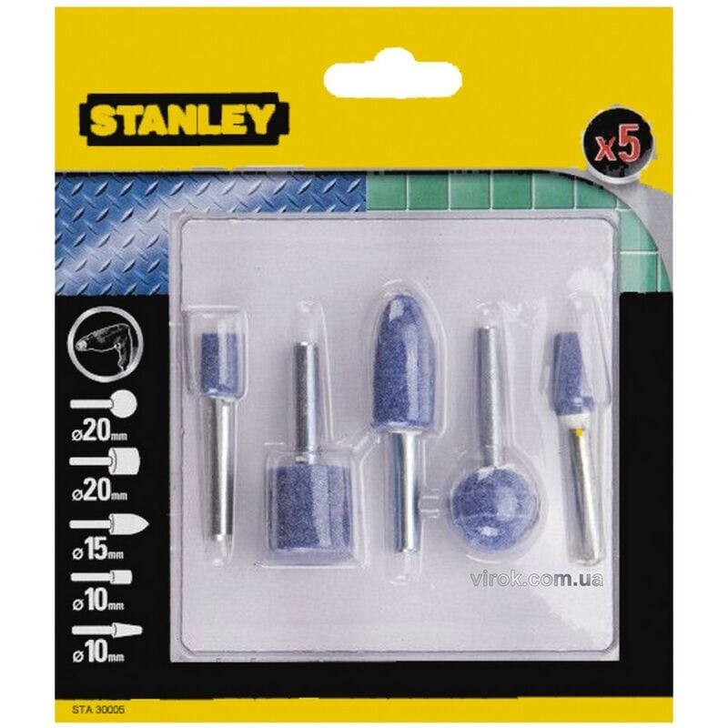 1PZ mole abrasive in set set 5 pezzi - art