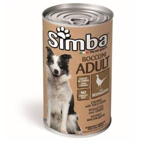 1PZ MONGE SIMBA CANE GR.1230 BOCCONCINI SELVAGGINA
