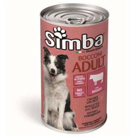 1PZ MONGE SIMBA CANE GR.1230 BOCCONCINI VITELLO