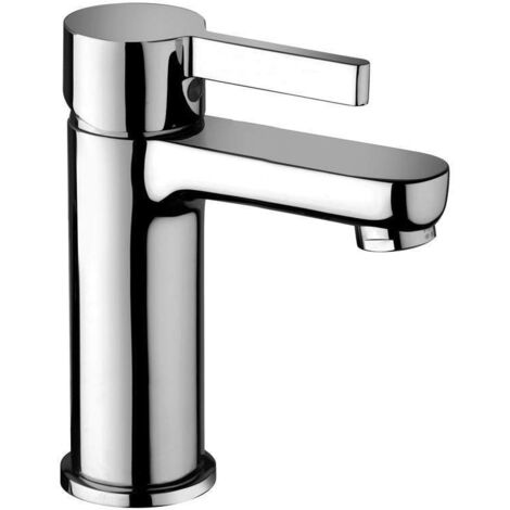 1PZ MONOCOMANDO LAVABO 'ABBRACCI' cromato