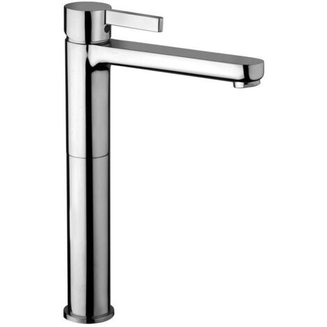 1PZ MONOCOMANDO LAVABO ALTO 'ABBRACCI' cromato