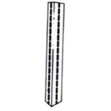 1PZ MONTANTI A BULLONI PER SCAFFALI MM.35x35 - cm.300