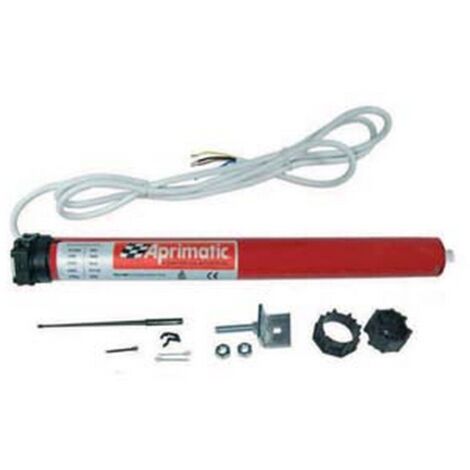 1PZ MOTORE TUBOLARE REVOLUX 45S +ROLLER KIT PER TAPPARELLE E TENDE DA SOLE - portata Kg.60 -191w - peso Kg.2,3 (43302/002)