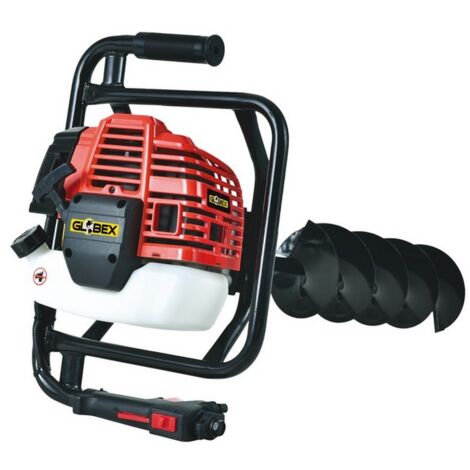 1PZ MOTOTRIVELLA A SCOPPIO GX 52 MT CON PUNTA Ø 150MM