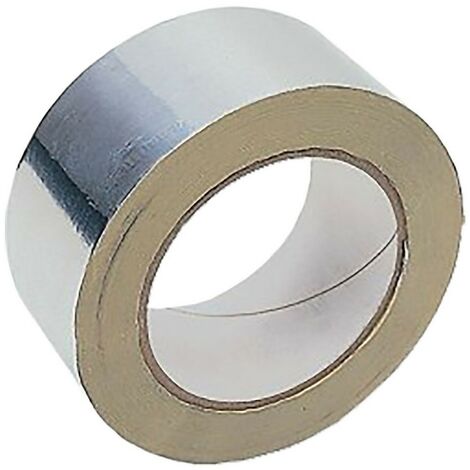 1PZ NASTRO ADESIVO IN ALLUMINIO mm. 50 x 50 mt