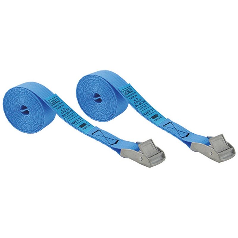 1pz Nastro di Fissaggio con Fibbia Mt.5 X Mm 25 Cf...