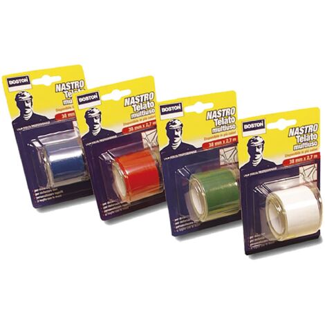 1PZ NASTRO TELATO MULTIUSO grigio
