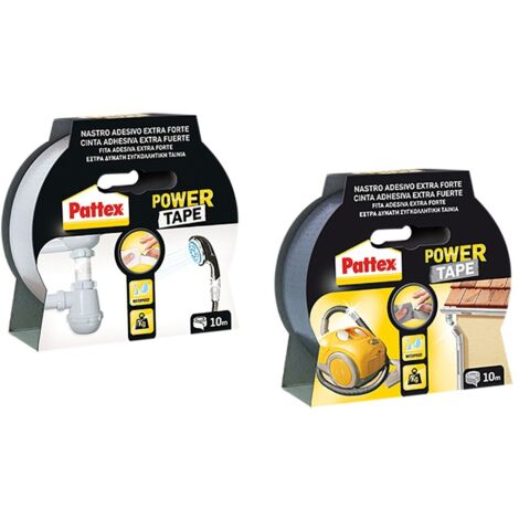 1PZ NASTRO TELATO 'PATTEX' mm 50 x mt. 10 - colore bianco