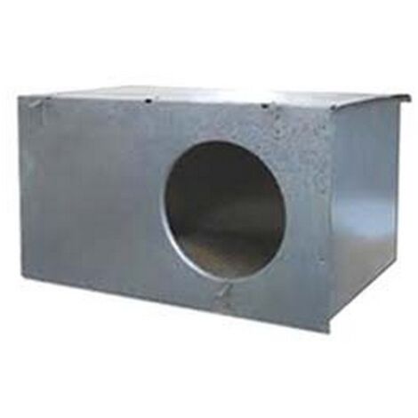 1PZ NIDO CONIGLIO CHIUSO PER GABBIA LUSSO - mm.470x240h.