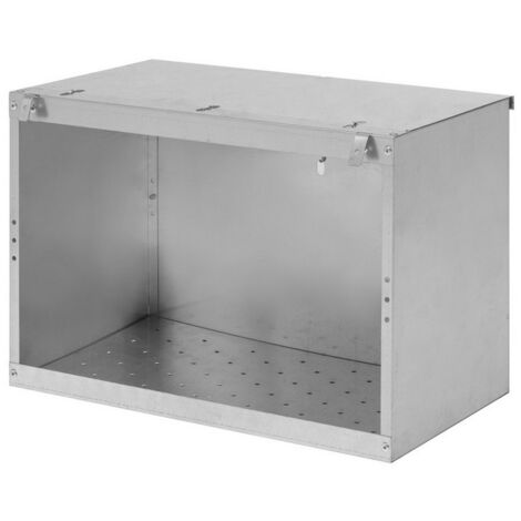 1PZ NIDO UNIFICATO PER GABBIE CONIGLI cm. 43x25,5x29 h