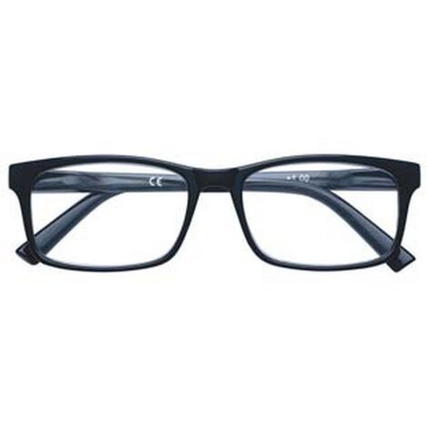 1PZ OCCHIALE LETTURA MONTATURA POLCARBONATO NERO B20 - diottrie +2,0 - 31Z-B20-BLK200