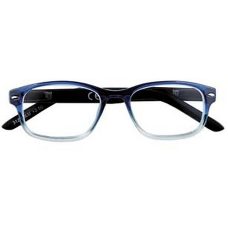 1PZ OCCHIALE LETTURA MONTATURA POLICARBONATO BLU SFUMATO B1 - diottrie +2,5 - 31Z-B1-BLU250