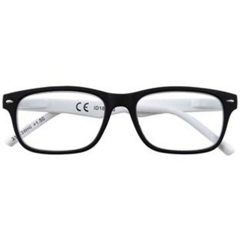 1PZ OCCHIALE LETTURA MONTATURA POLICARBONATO NERO/BIANCO B3 - diottrie +1,0 - 31Z-B3-WHI100